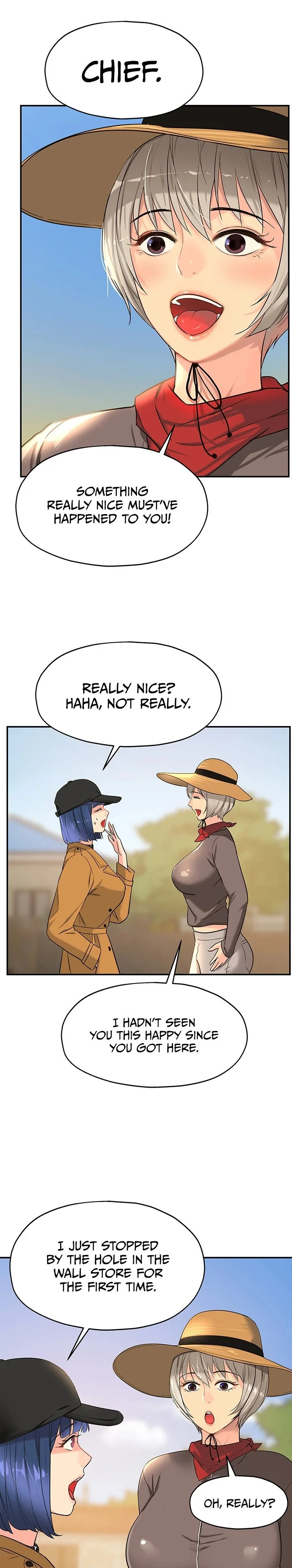 The Hole is Open Chapter 15 Page 23