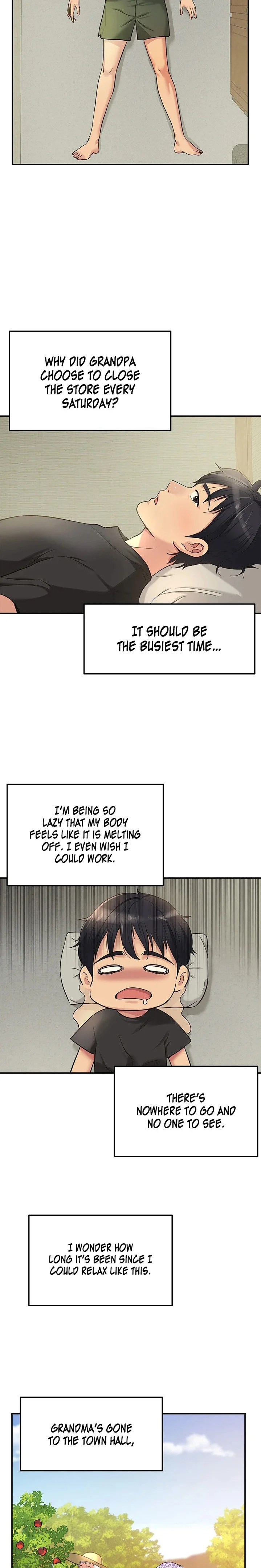 The Hole is Open Chapter 16 Page 2