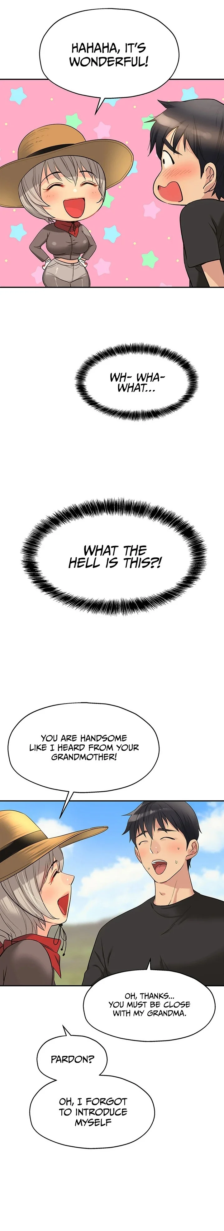The Hole is Open Chapter 16 Page 9