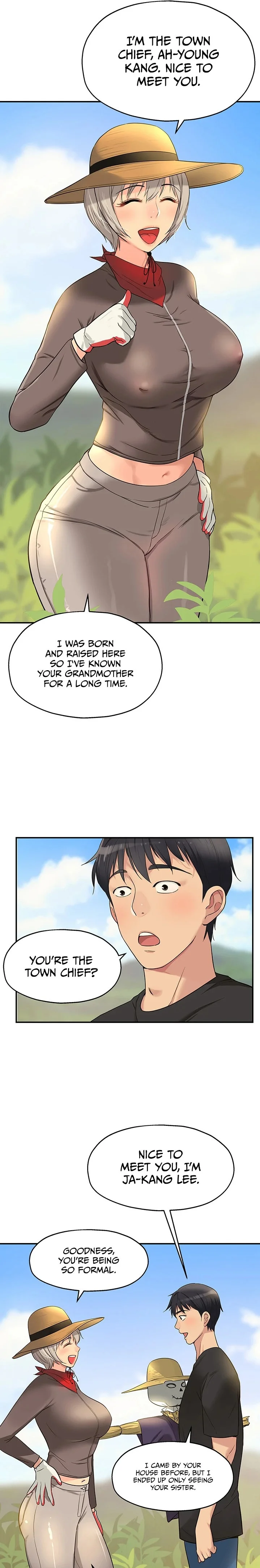 The Hole is Open Chapter 16 Page 10