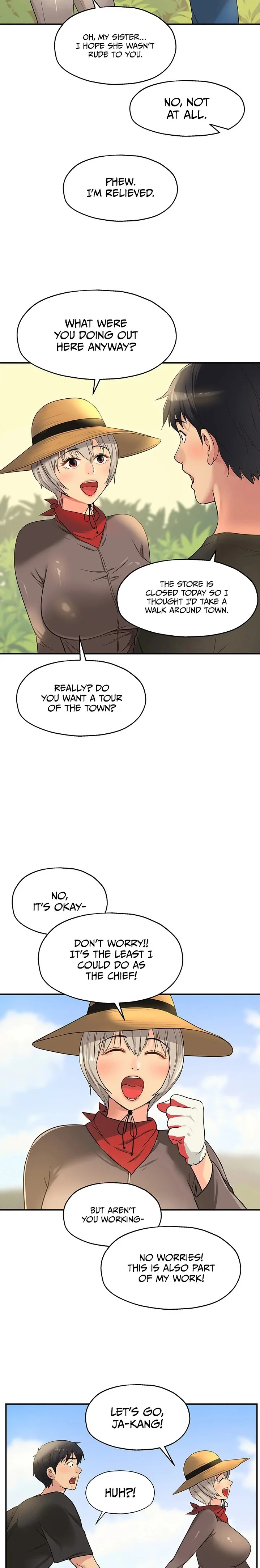 The Hole is Open Chapter 16 Page 11