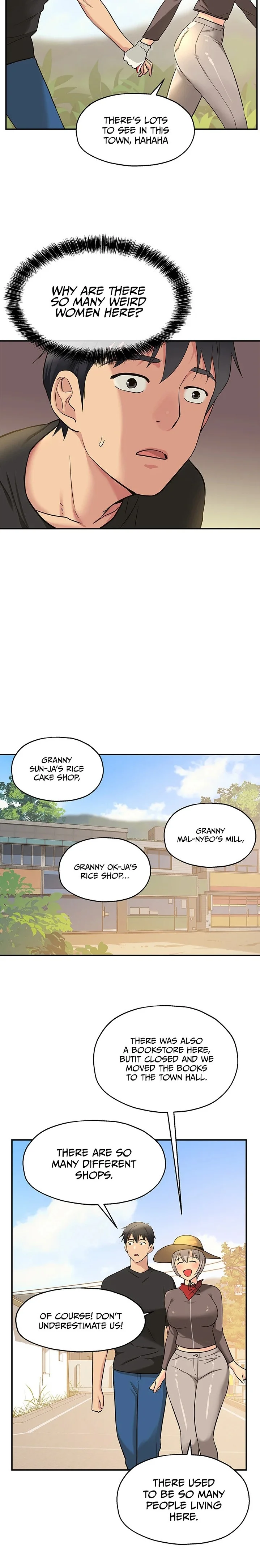 The Hole is Open Chapter 16 Page 12