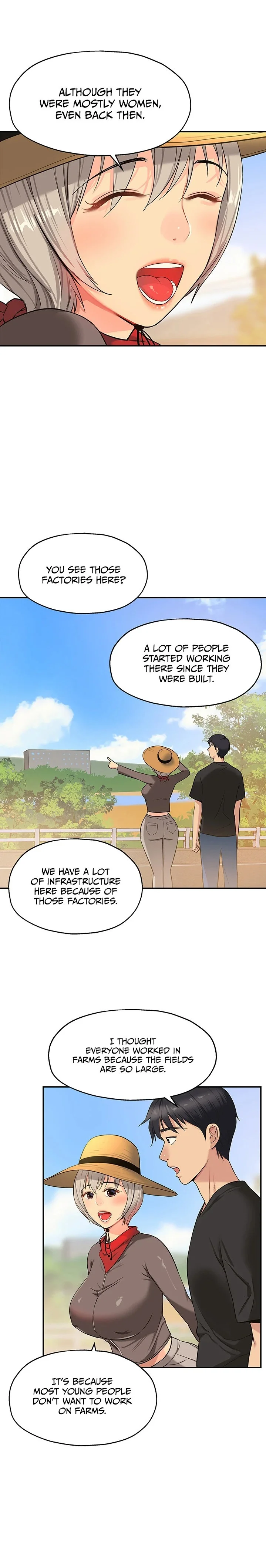 The Hole is Open Chapter 16 Page 13