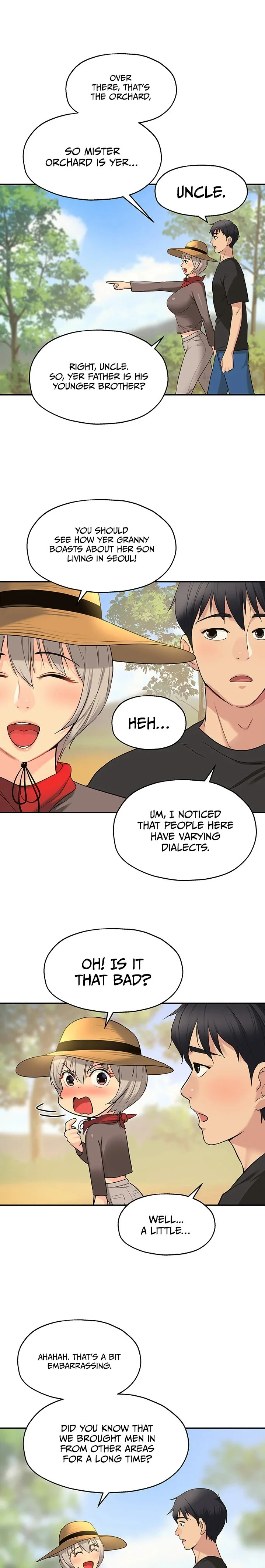 The Hole is Open Chapter 16 Page 14