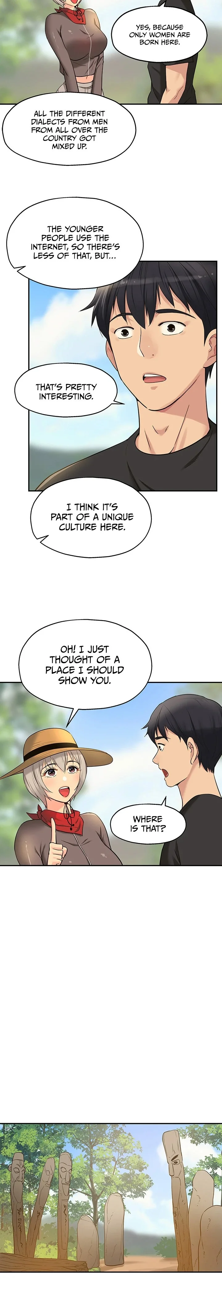 The Hole is Open Chapter 16 Page 15