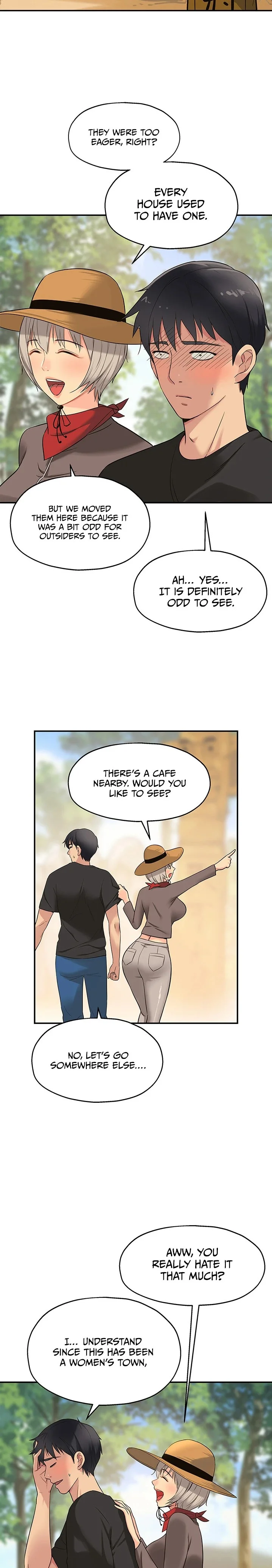 The Hole is Open Chapter 16 Page 17