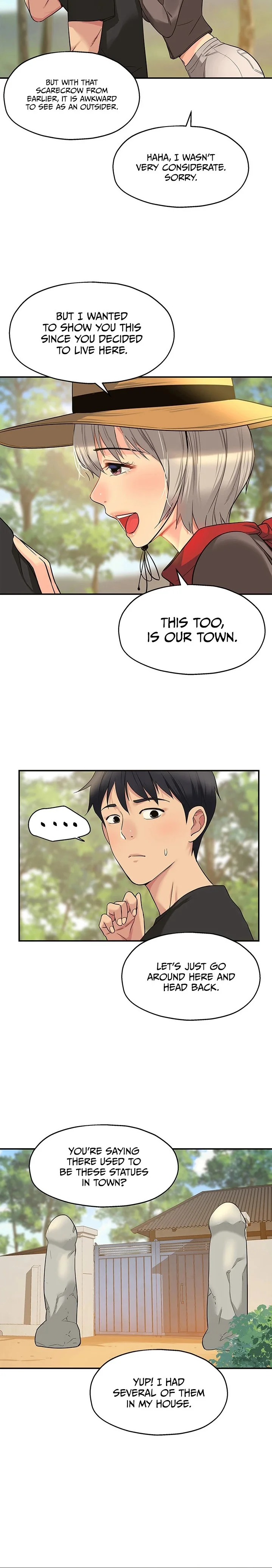 The Hole is Open Chapter 16 Page 18