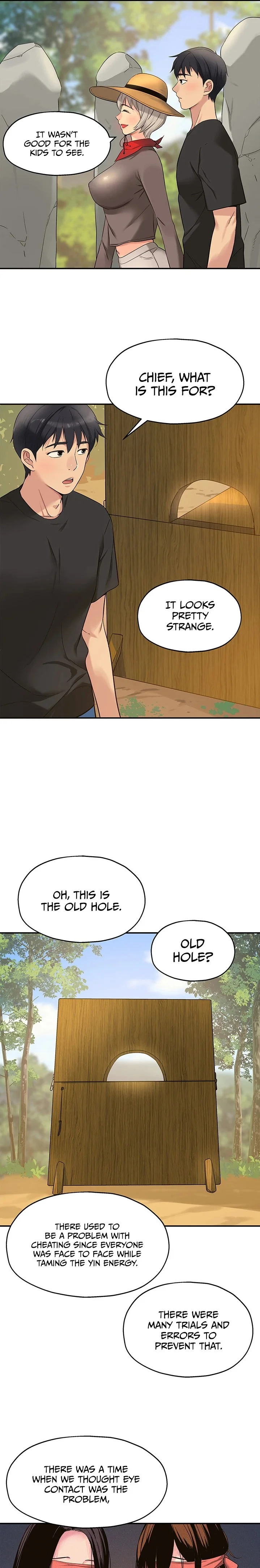 The Hole is Open Chapter 16 Page 19