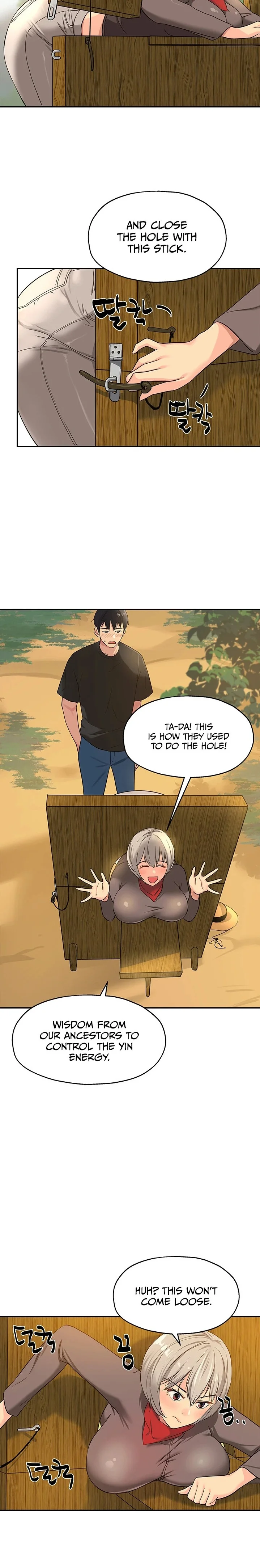 The Hole is Open Chapter 16 Page 21