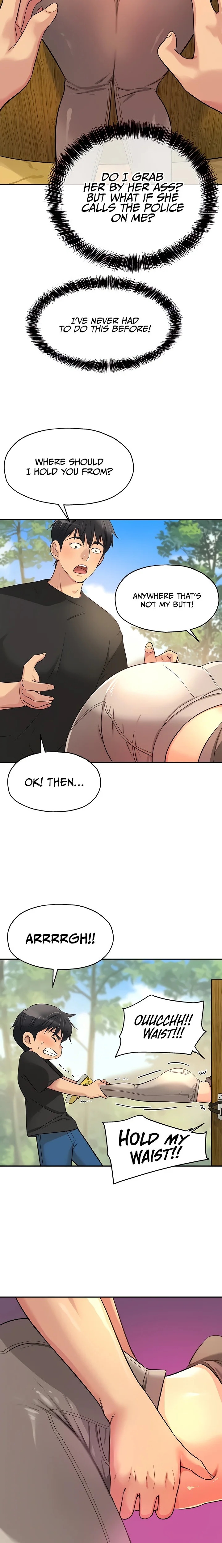 The Hole is Open Chapter 17 Page 8