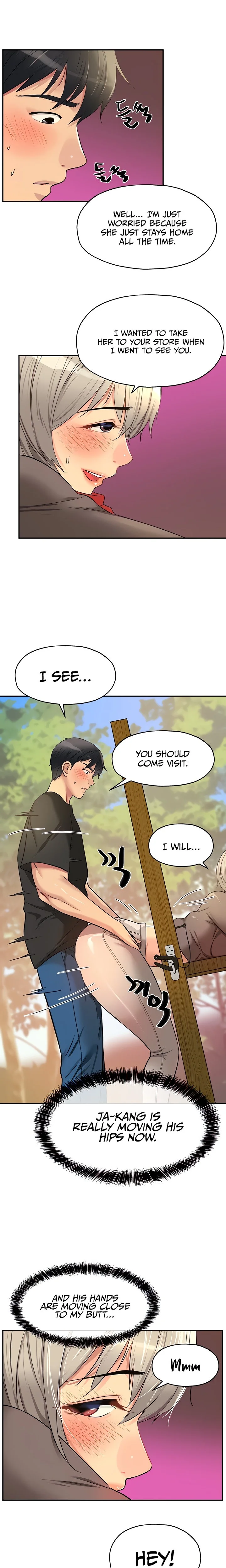 The Hole is Open Chapter 17 Page 13