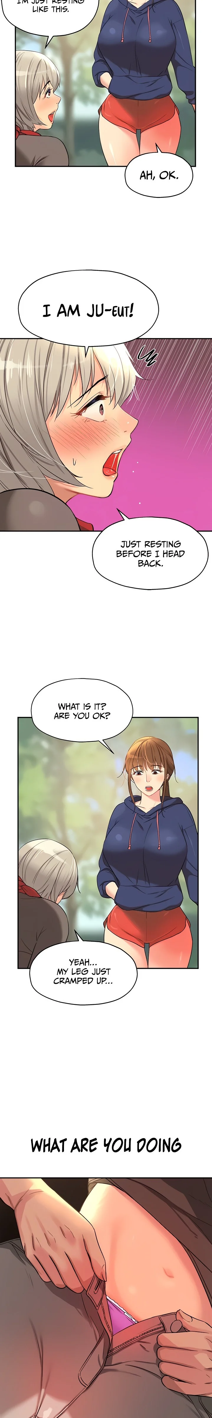 The Hole is Open Chapter 17 Page 17