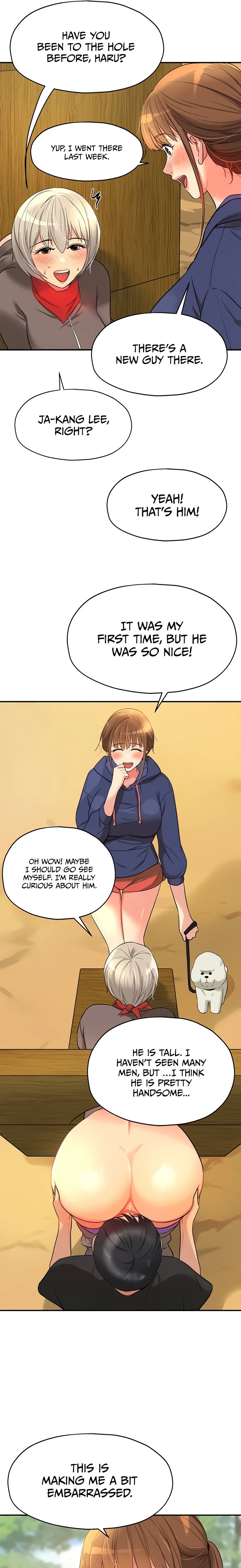 The Hole is Open Chapter 17 Page 19
