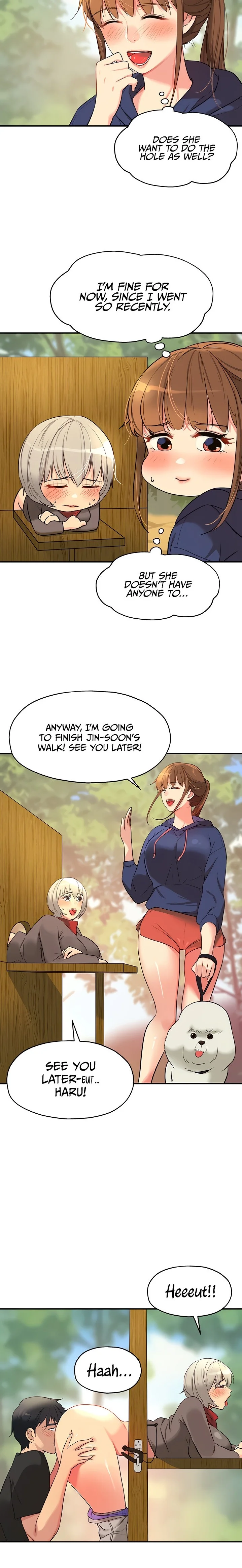 The Hole is Open Chapter 17 Page 20