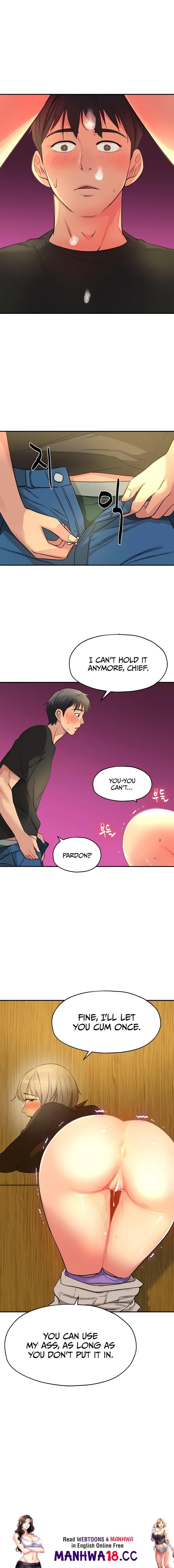 The Hole is Open Chapter 17 Page 23