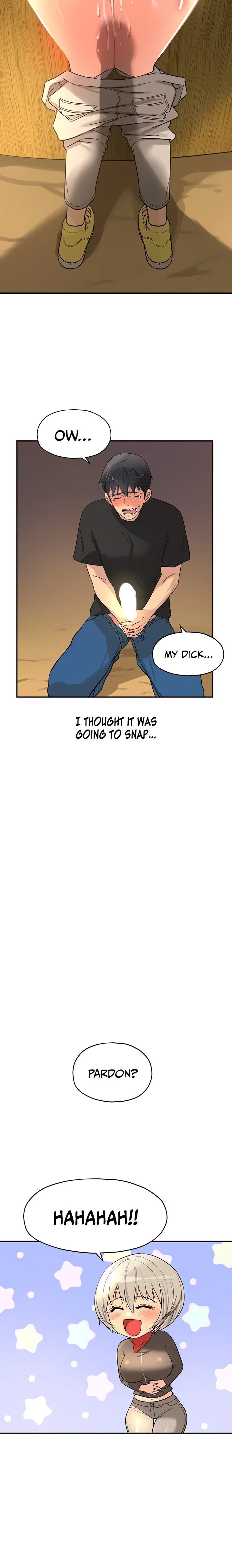 The Hole is Open Chapter 18 Page 18