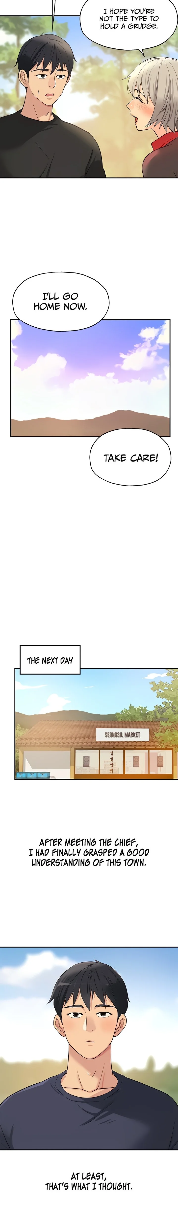 The Hole is Open Chapter 18 Page 20