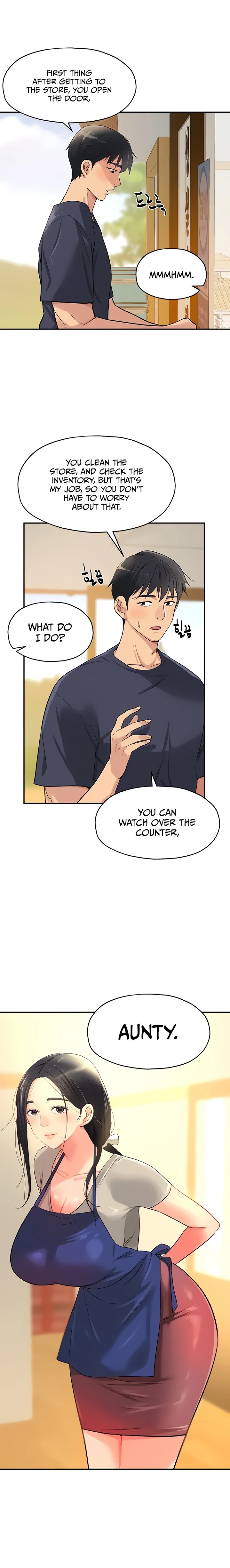 The Hole is Open Chapter 18 Page 21