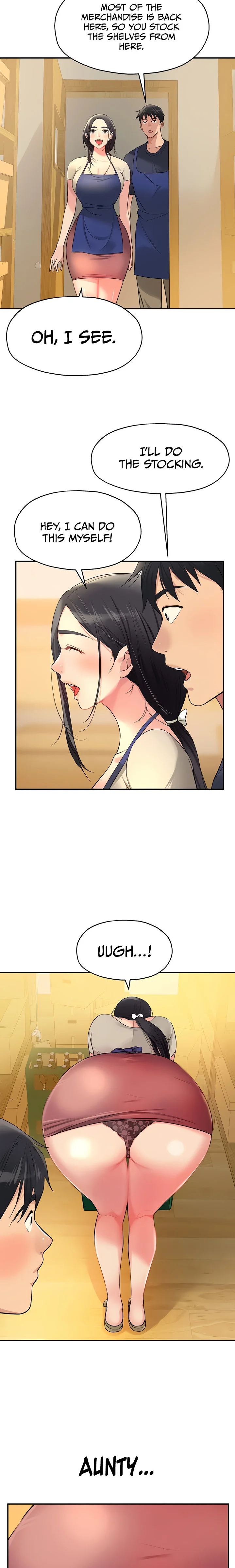 The Hole is Open Chapter 19 Page 9