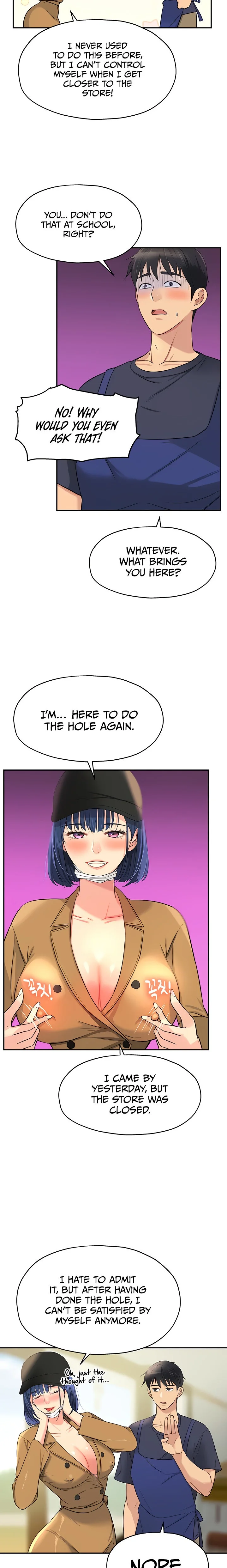 The Hole is Open Chapter 19 Page 16