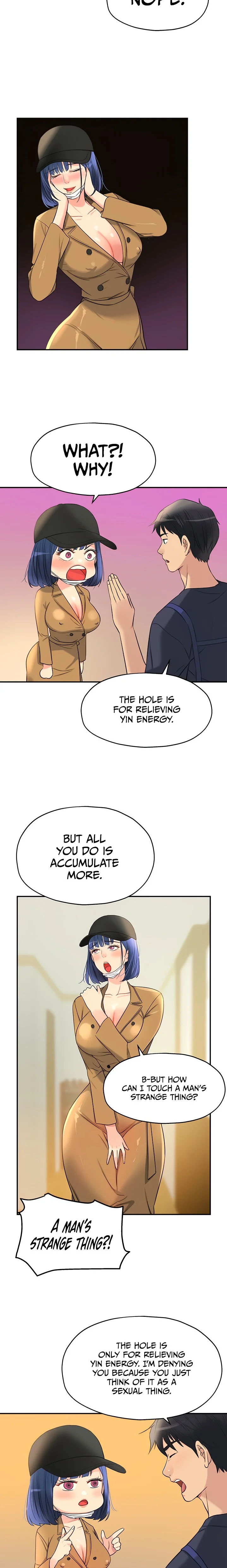 The Hole is Open Chapter 19 Page 17