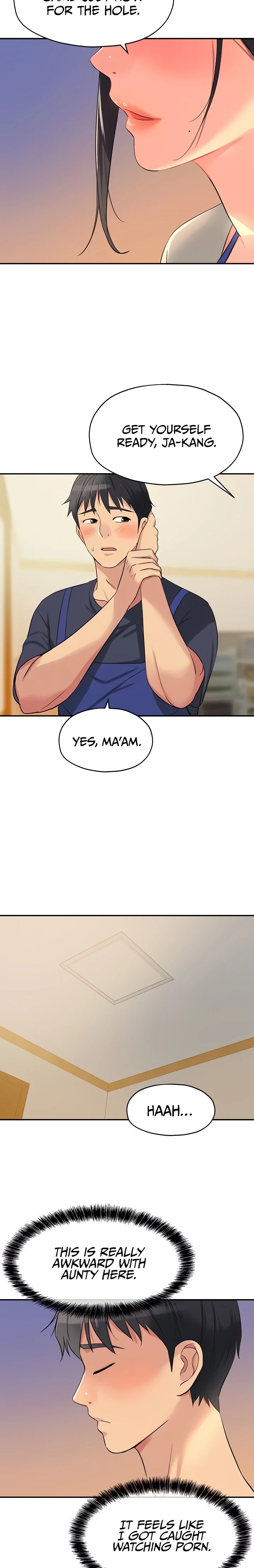 The Hole is Open Chapter 19 Page 20