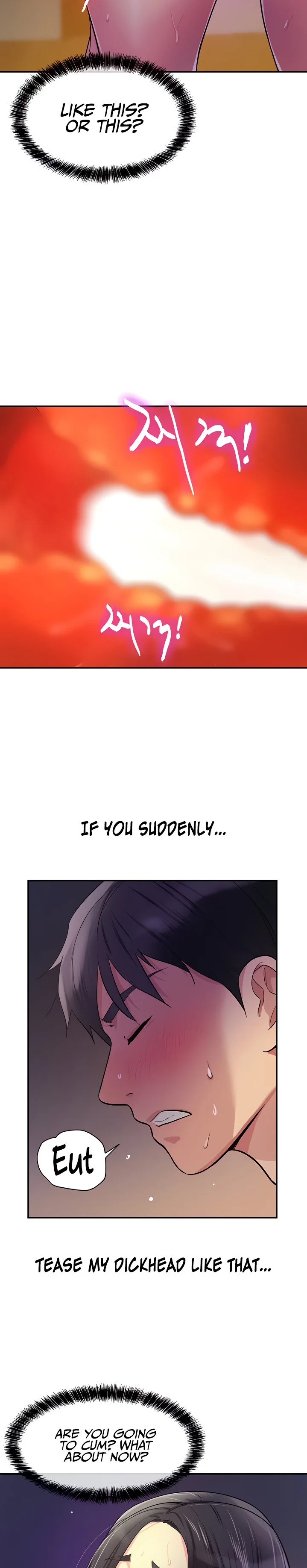 The Hole is Open Chapter 21 Page 10
