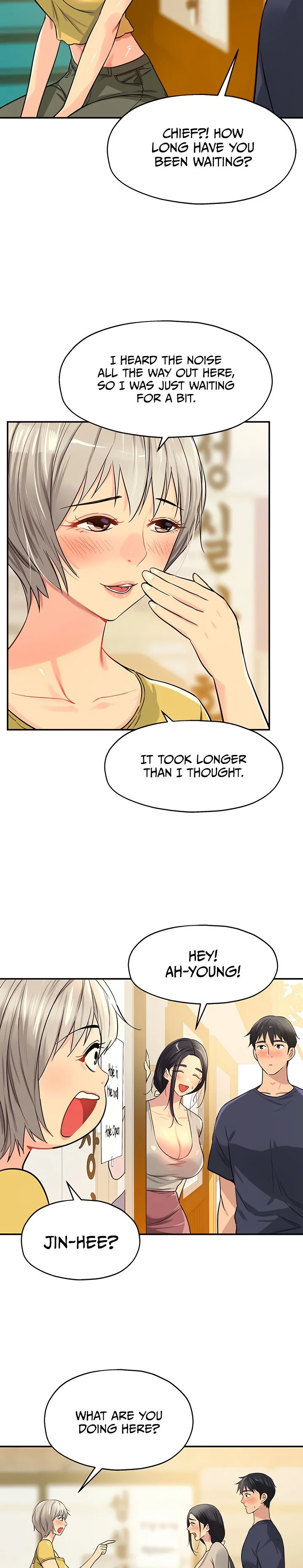 The Hole is Open Chapter 21 Page 19