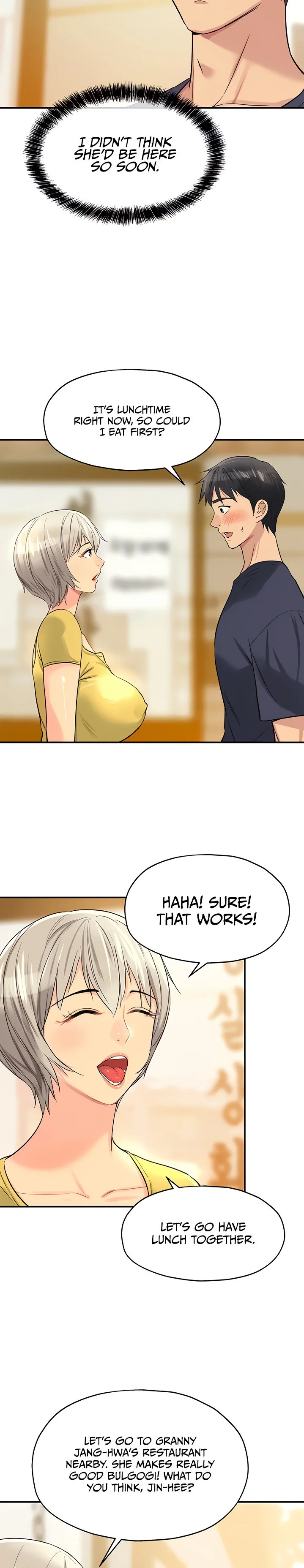The Hole is Open Chapter 21 Page 22