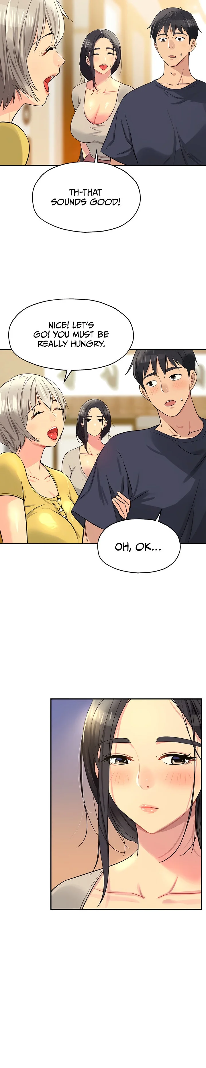 The Hole is Open Chapter 21 Page 23