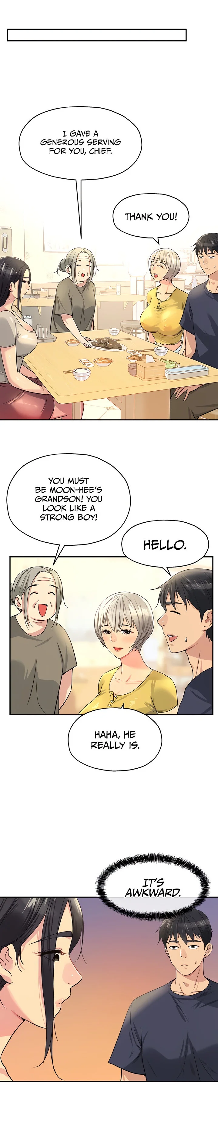 The Hole is Open Chapter 21 Page 24