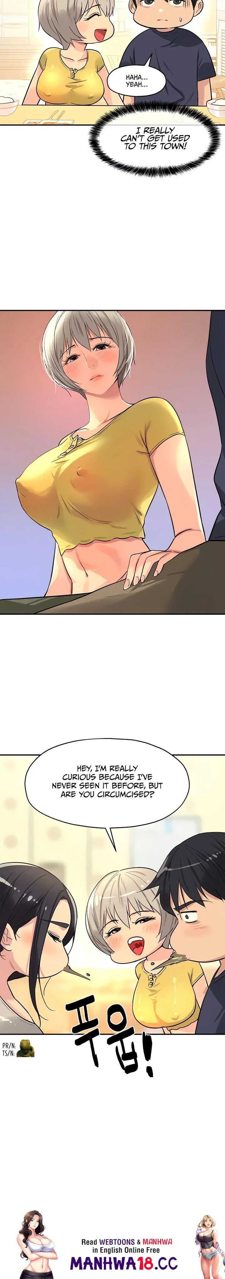 The Hole is Open Chapter 21 Page 27