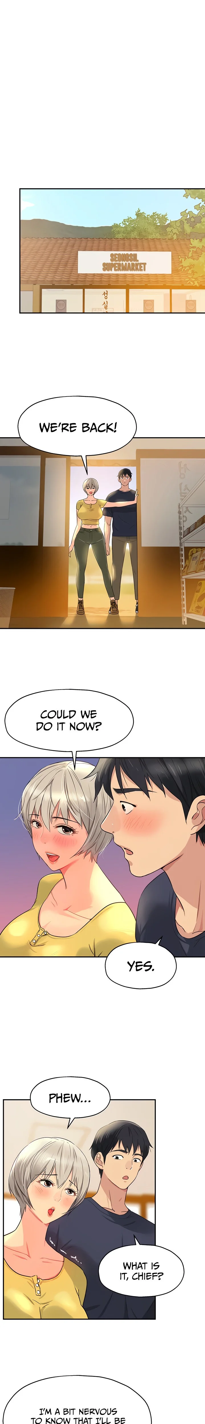 The Hole is Open Chapter 22 Page 11