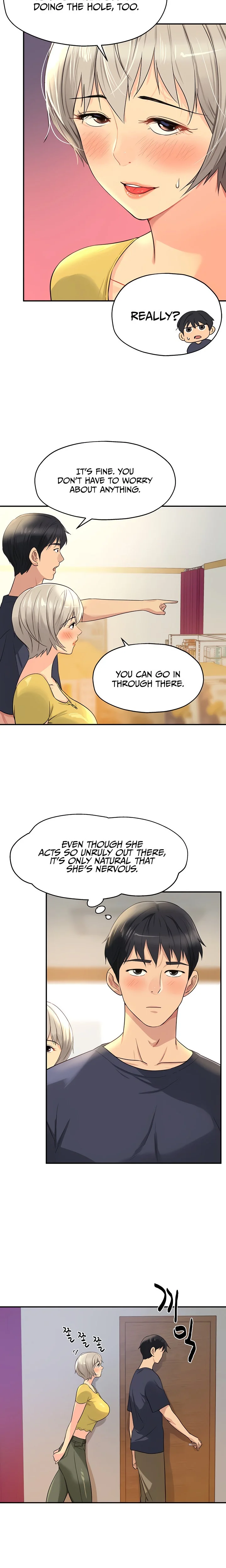 The Hole is Open Chapter 22 Page 12
