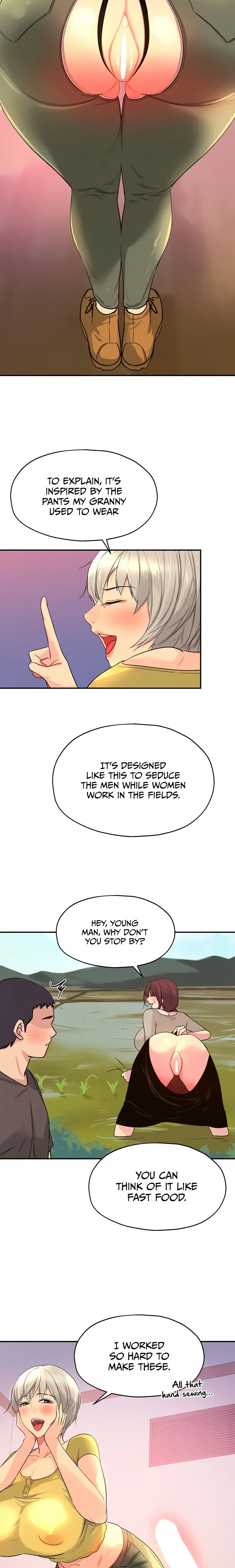 The Hole is Open Chapter 22 Page 17