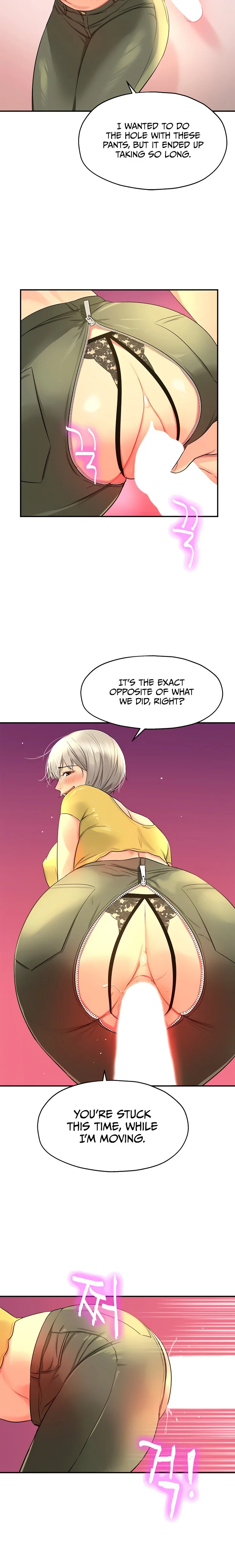 The Hole is Open Chapter 22 Page 18