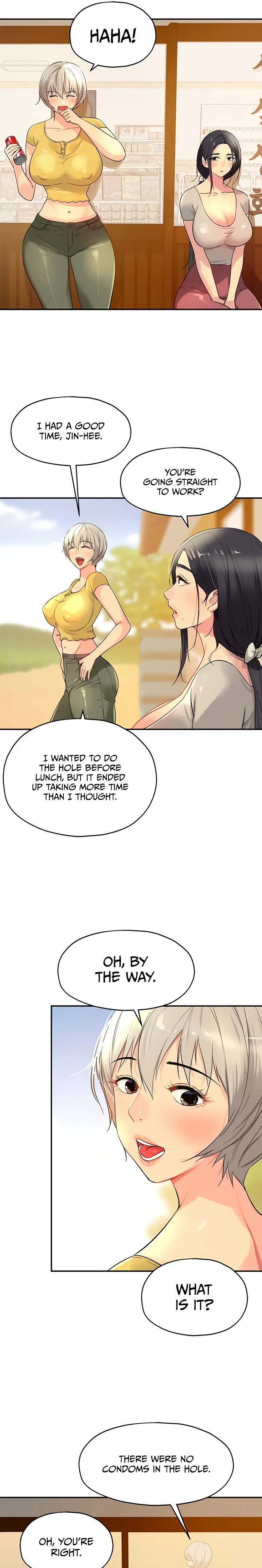 The Hole is Open Chapter 23 Page 19