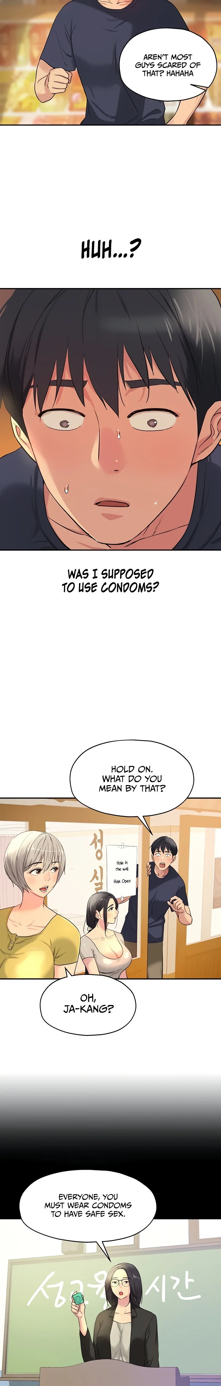 The Hole is Open Chapter 24 Page 2