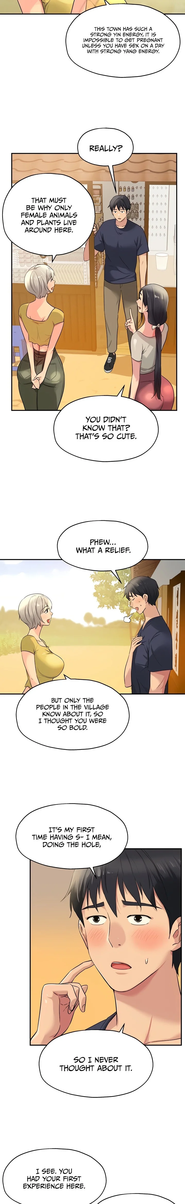 The Hole is Open Chapter 24 Page 5