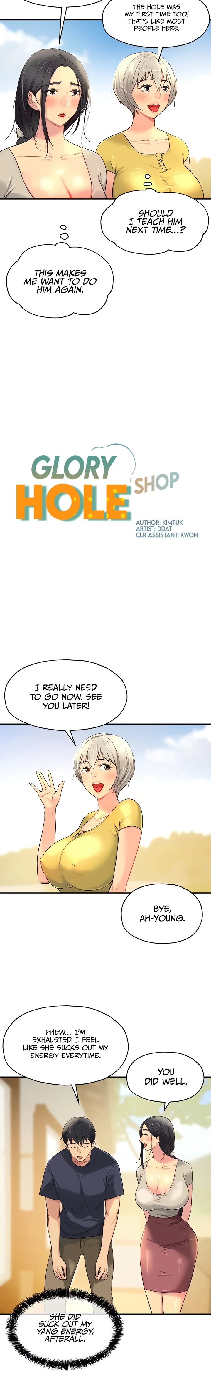The Hole is Open Chapter 24 Page 6