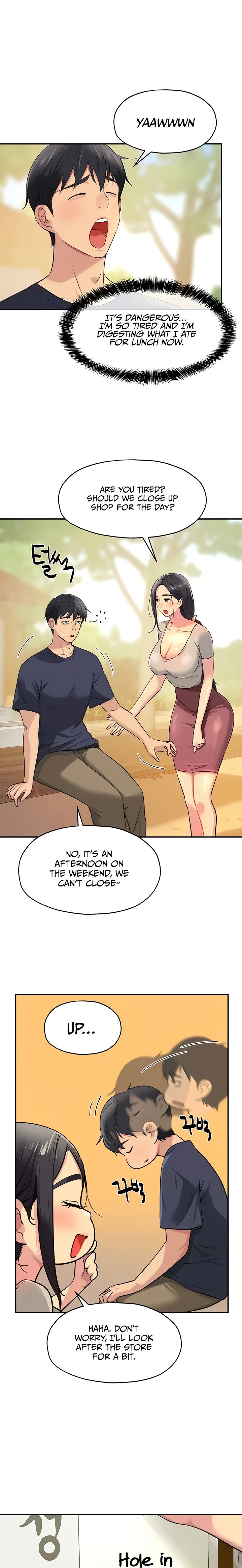 The Hole is Open Chapter 24 Page 7