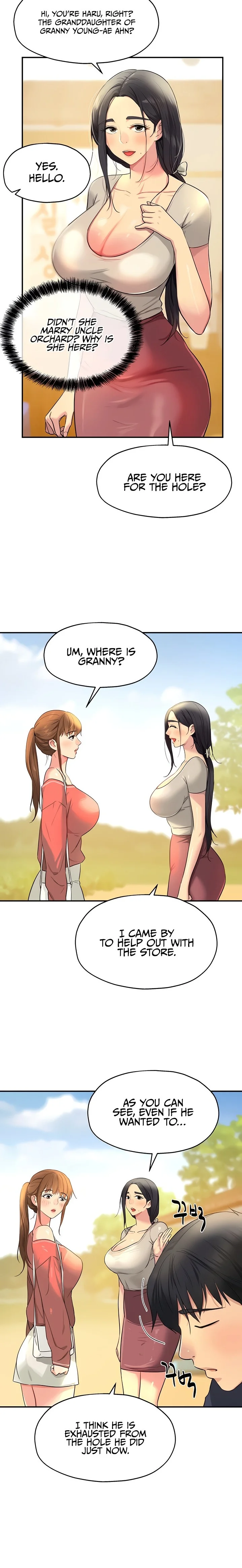 The Hole is Open Chapter 24 Page 9