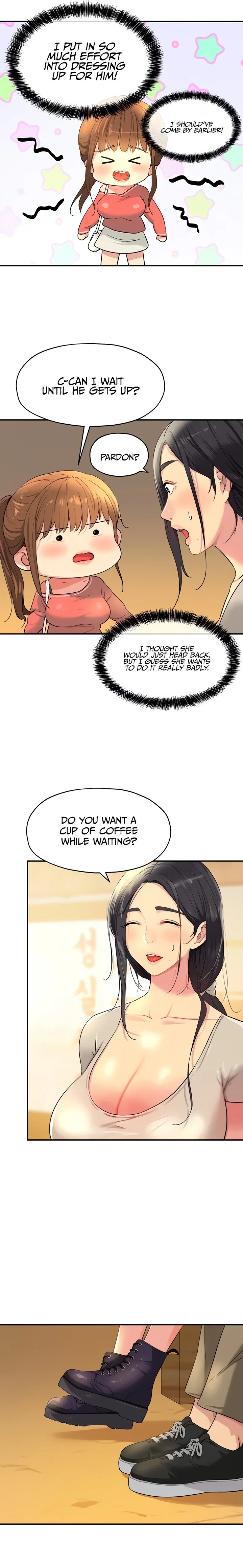 The Hole is Open Chapter 24 Page 10