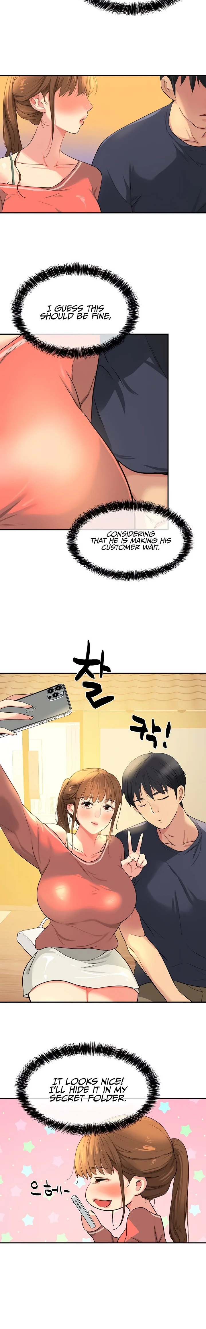 The Hole is Open Chapter 24 Page 12