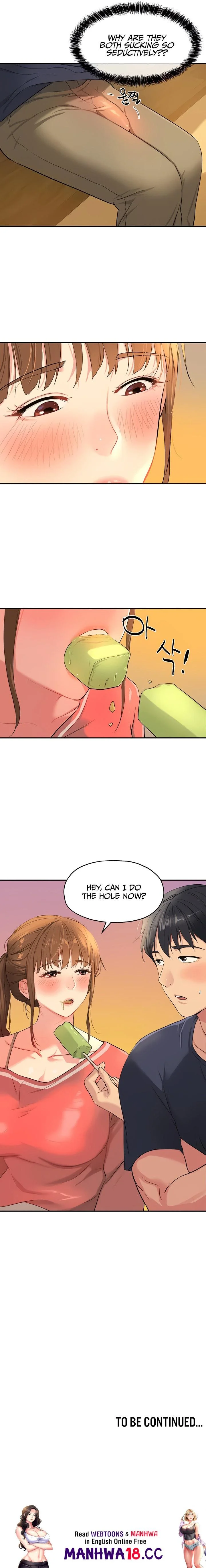 The Hole is Open Chapter 24 Page 19