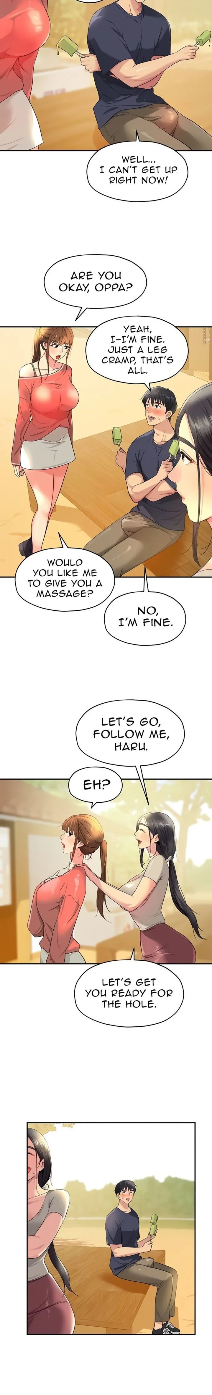 The Hole is Open Chapter 25 Page 3