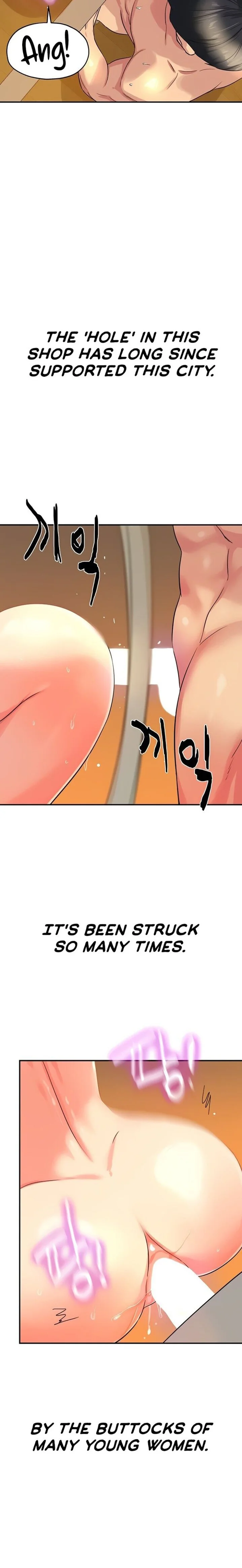 The Hole is Open Chapter 25 Page 15