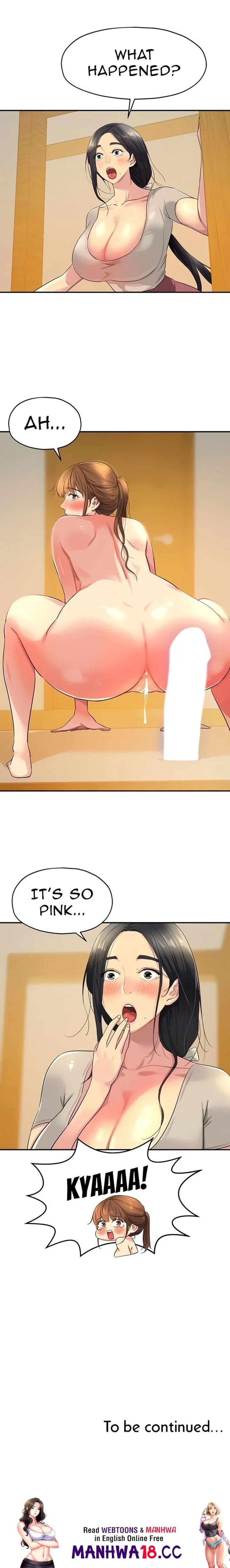 The Hole is Open Chapter 25 Page 18