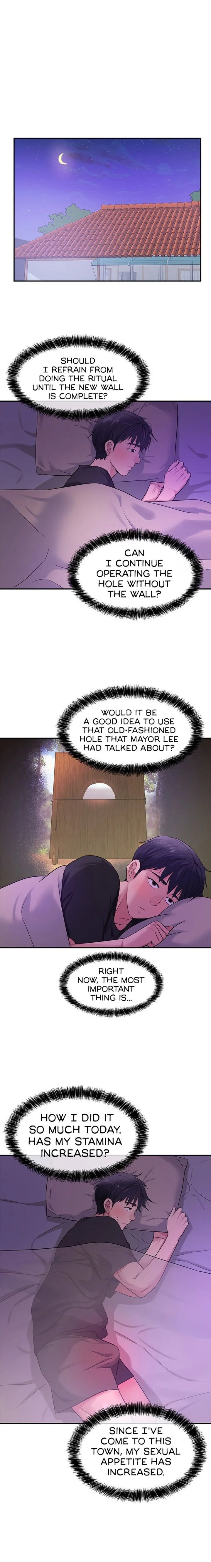 The Hole is Open Chapter 26 Page 10