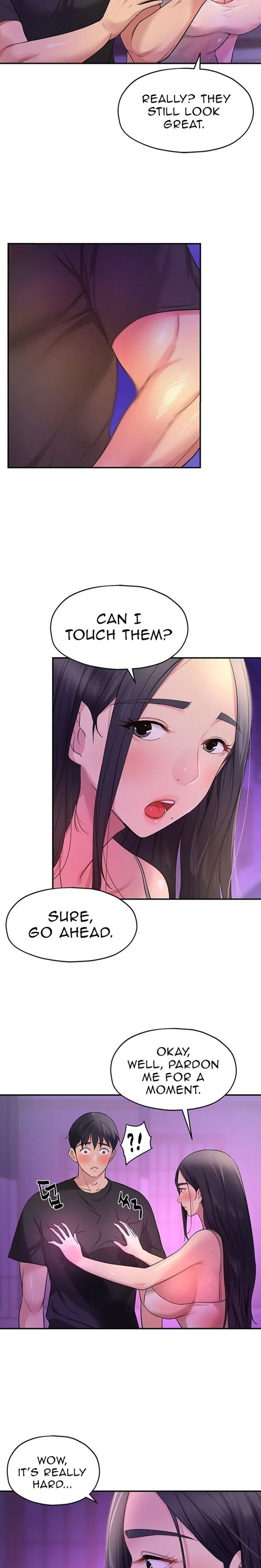 The Hole is Open Chapter 26 Page 14